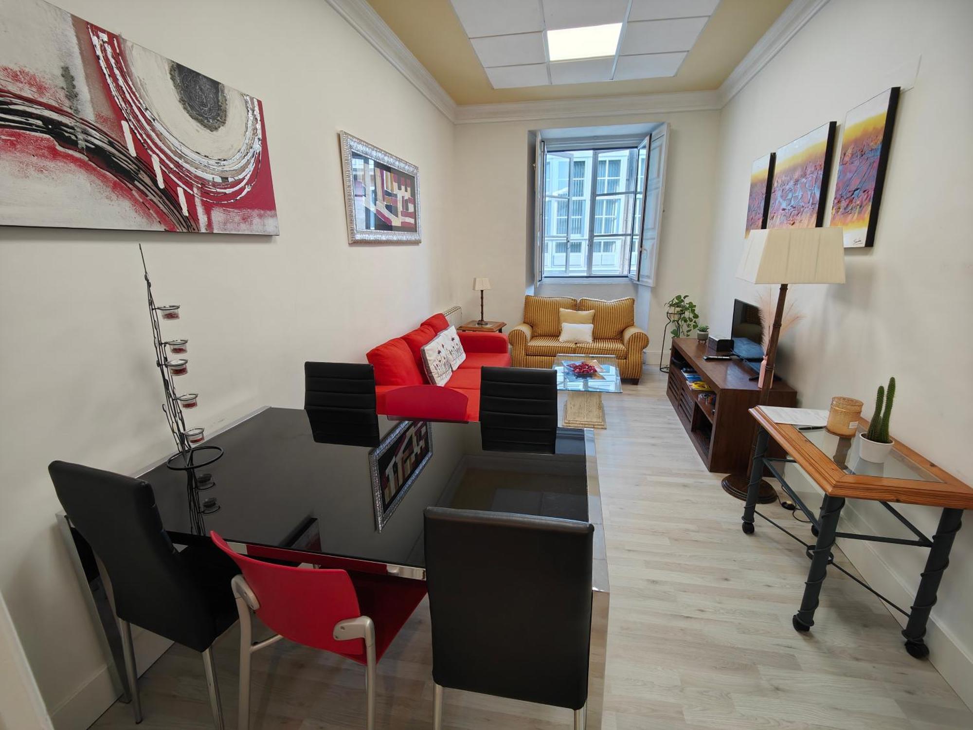 Rua Nova Apartment 28, 3 Dormitorios, Wifi, Ps4 Y Netflix, A 200M Catedral Santiago de Compostela Bagian luar foto