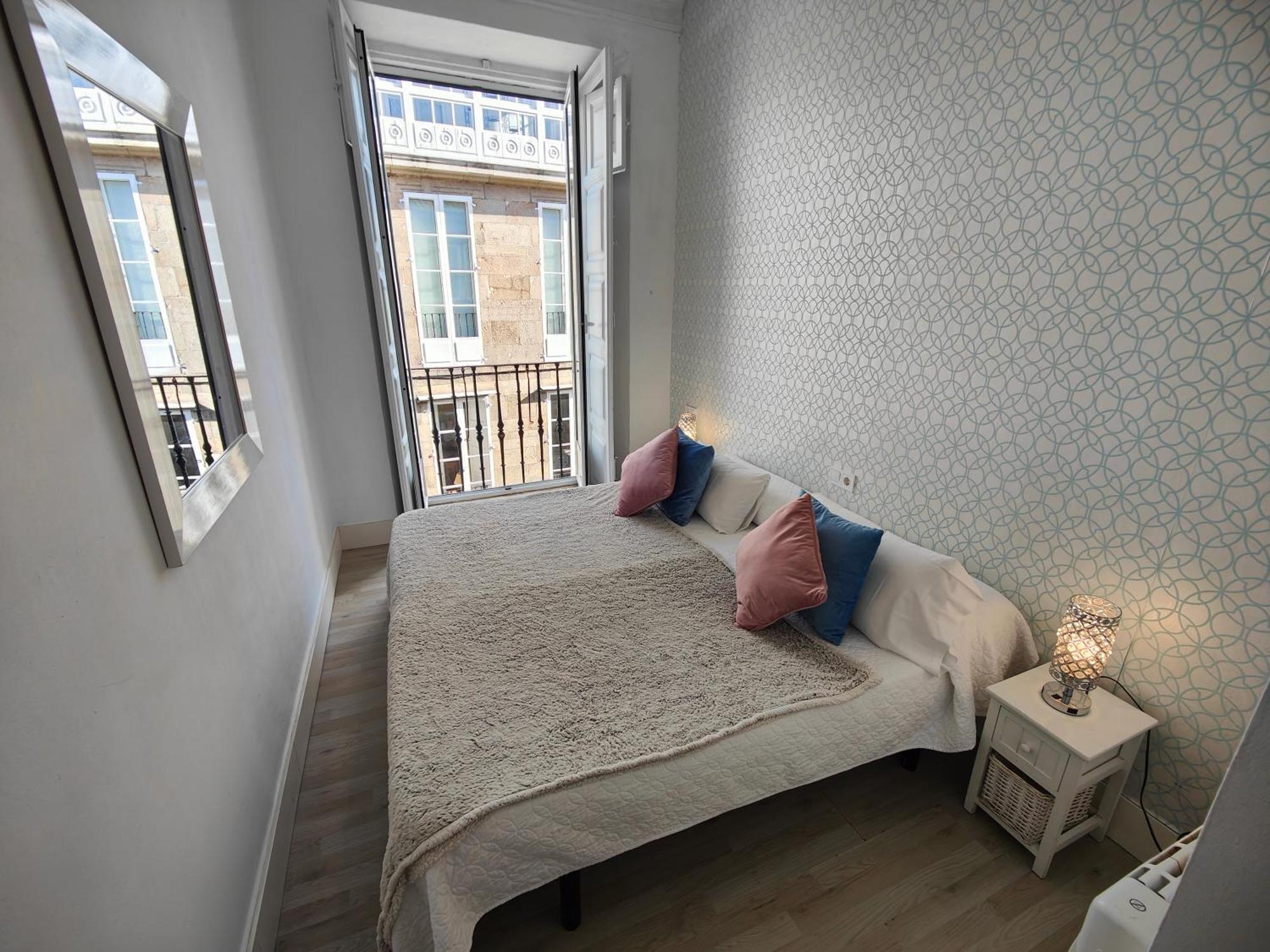 Rua Nova Apartment 28, 3 Dormitorios, Wifi, Ps4 Y Netflix, A 200M Catedral Santiago de Compostela Bagian luar foto
