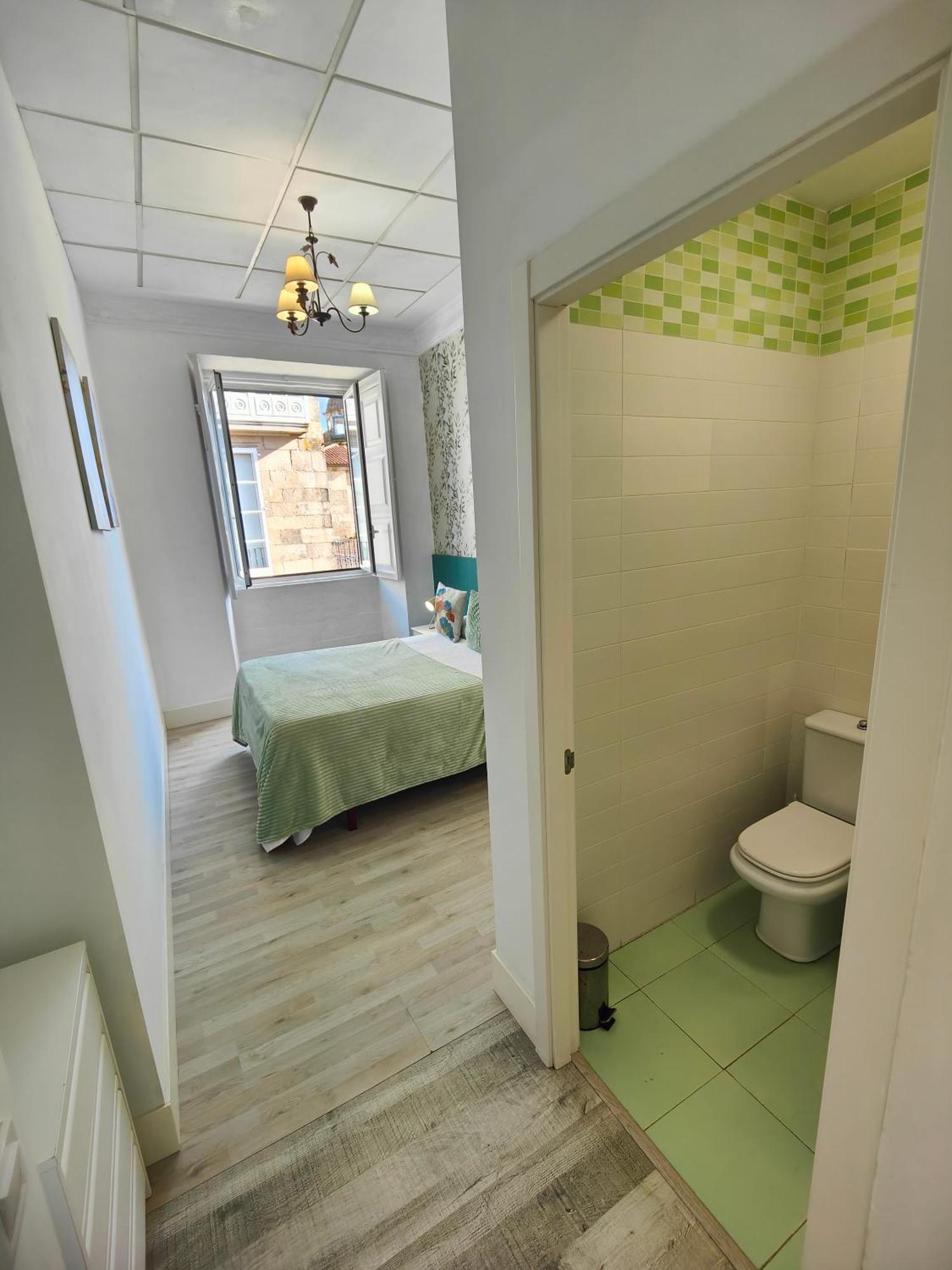 Rua Nova Apartment 28, 3 Dormitorios, Wifi, Ps4 Y Netflix, A 200M Catedral Santiago de Compostela Bagian luar foto