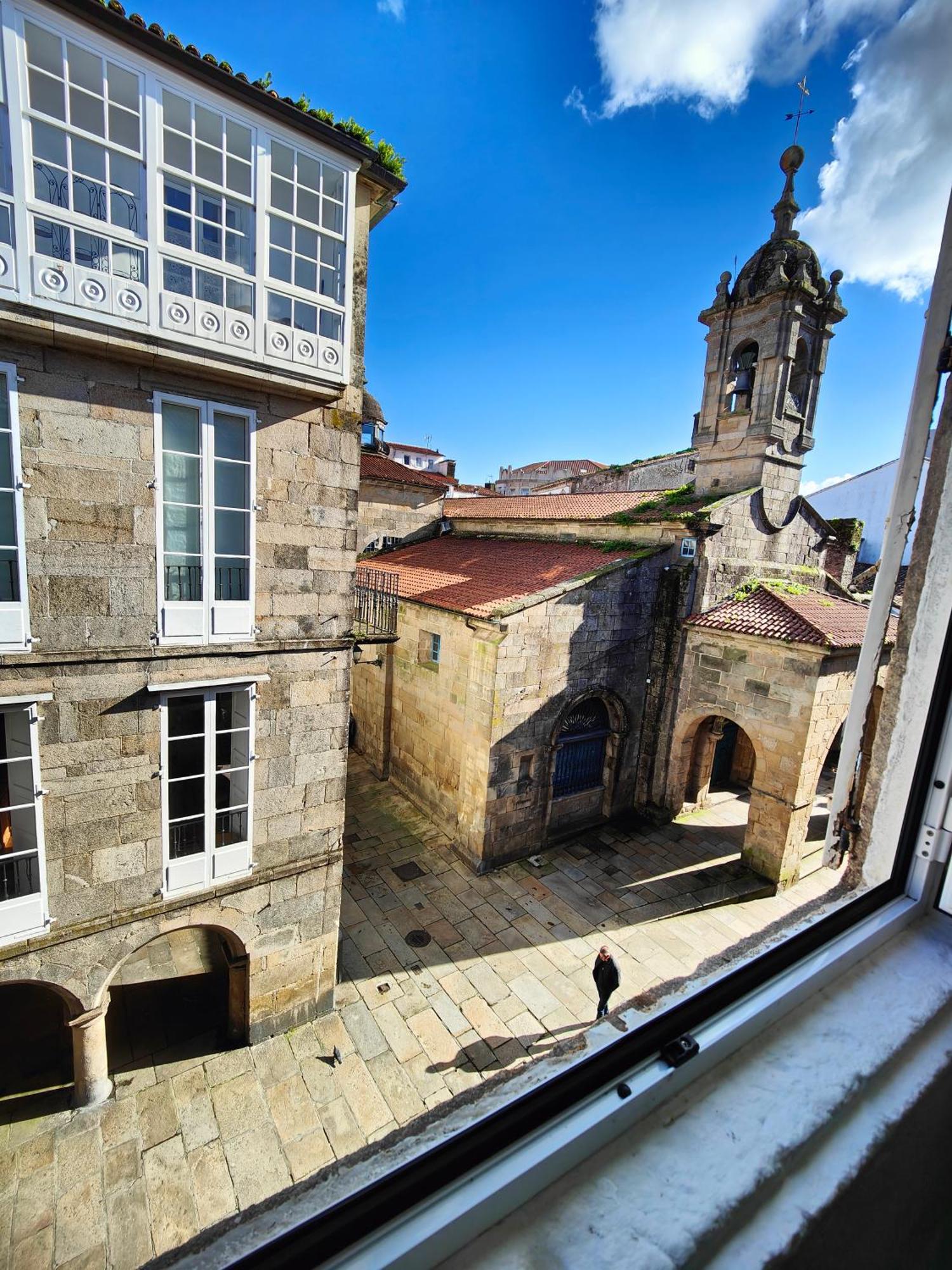 Rua Nova Apartment 28, 3 Dormitorios, Wifi, Ps4 Y Netflix, A 200M Catedral Santiago de Compostela Bagian luar foto