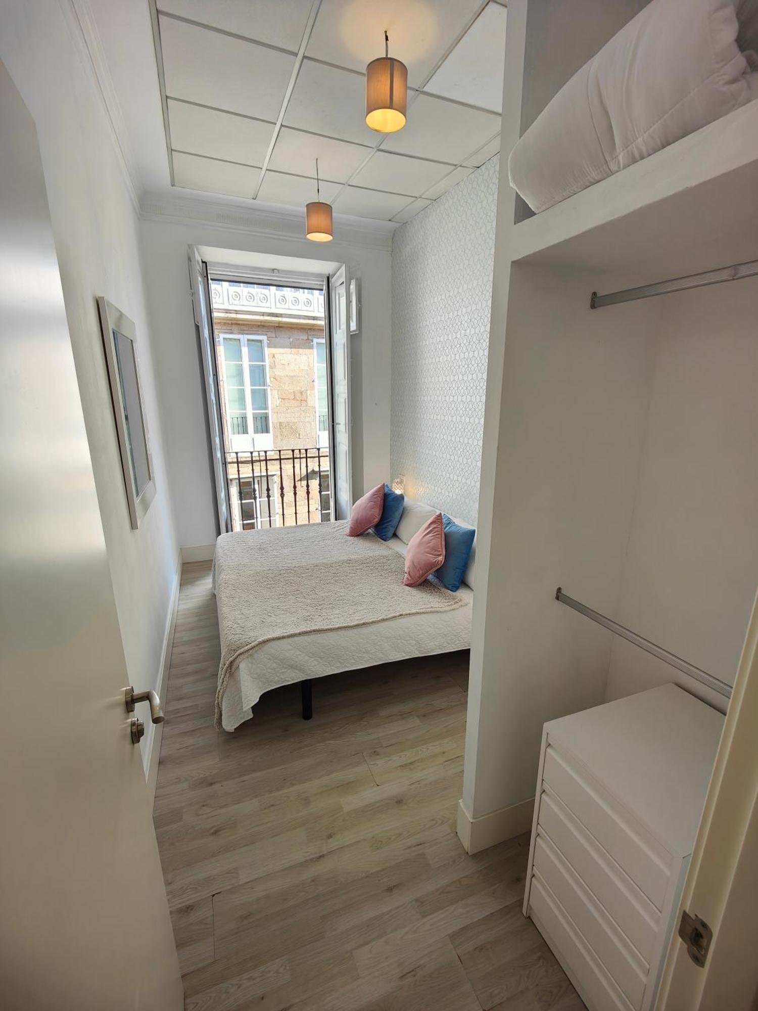 Rua Nova Apartment 28, 3 Dormitorios, Wifi, Ps4 Y Netflix, A 200M Catedral Santiago de Compostela Bagian luar foto
