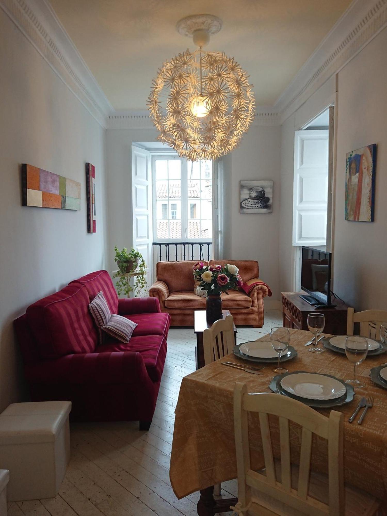 Rua Nova Apartment 28, 3 Dormitorios, Wifi, Ps4 Y Netflix, A 200M Catedral Santiago de Compostela Bagian luar foto