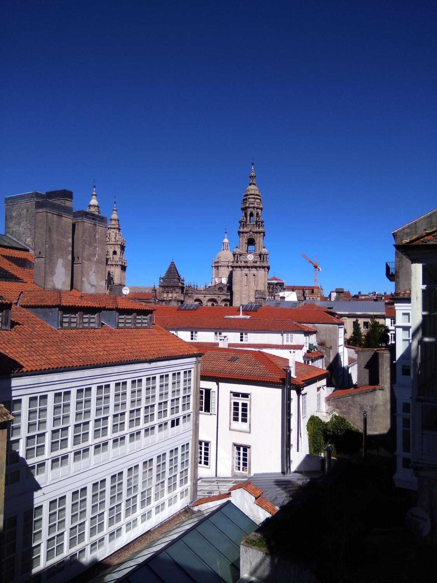 Rua Nova Apartment 28, 3 Dormitorios, Wifi, Ps4 Y Netflix, A 200M Catedral Santiago de Compostela Bagian luar foto