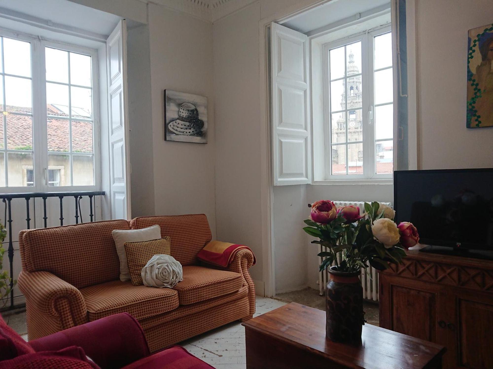 Rua Nova Apartment 28, 3 Dormitorios, Wifi, Ps4 Y Netflix, A 200M Catedral Santiago de Compostela Bagian luar foto