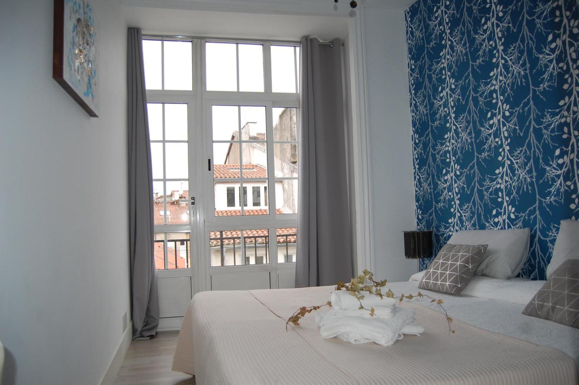 Rua Nova Apartment 28, 3 Dormitorios, Wifi, Ps4 Y Netflix, A 200M Catedral Santiago de Compostela Bagian luar foto